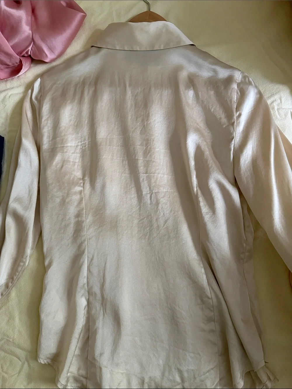 Reformation Women’s Raya Silk Shirt - Picture 2 of 3